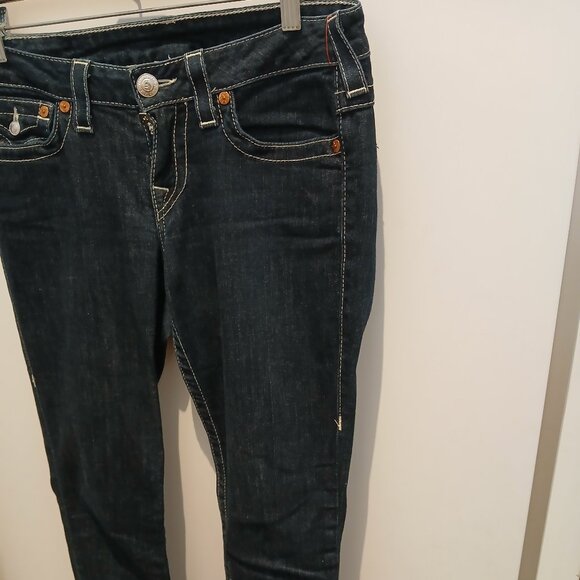 True Religion Skinny Dark Denim - Picture 9 of 9